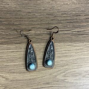 Cactus Western Earrings